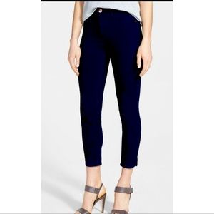 DL1961 Indigo Bardot High Rise Cropped Jeans